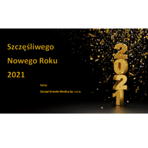 Nowy Rok 2021 - Centrum Medyczne Grande Medica